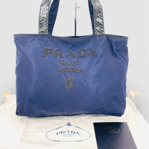 Borsa donna originale prada - da,