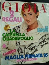 Gioia 44 1984 Raffaella Carrà