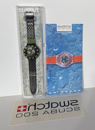 1992 swatch scuba 200 - swatch,
