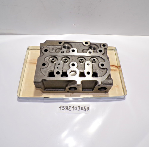 Testata motore nuda - motore, per