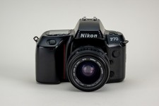 Nikon F70 fotocamera pellicola