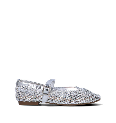 Fricky ballerina donna - donna, argento