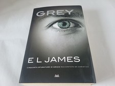 AL 54 : GREY EL JAMES CINQUANTA SFUMATURE DI GRIGIO -MONDOLIBRI
