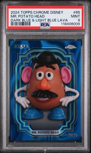 2024 topps chrome disney - disney, mr