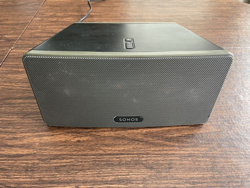 Sonos play speaker black - play:3,