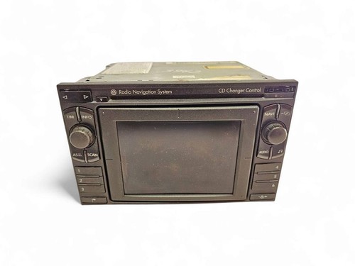 Volkswagen sharan 2006 - sharan, radio