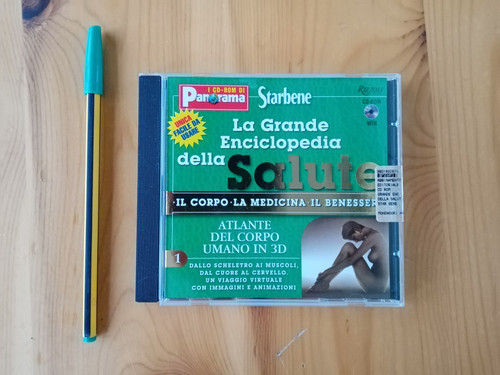 Cdrom grande enciclopedia - cdrom,