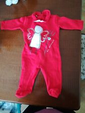 TUTINA DI NATALE  NEONATO DA 3 - 6 MESI , BENETTON 