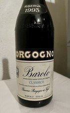 Barolo 1993 riserva - barolo, borgogno