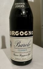 BAROLO BORGOGNO RISERVA 1993