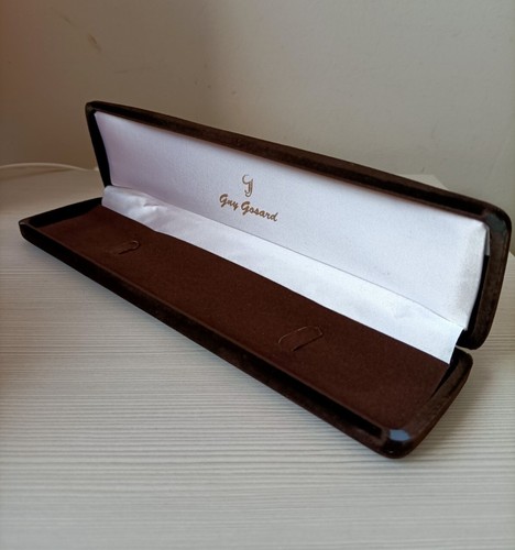 Guy gosard vintage watch box - vintage,