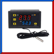 Termostato Digitale Regolatore di Temperatura LCD con Sonda da -50 e 120° 220v