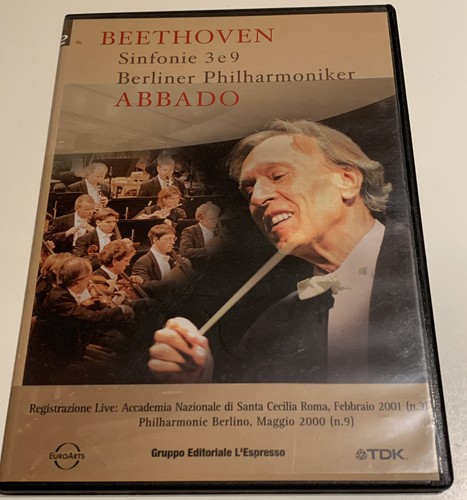 Beethoven sinfonie - 3, 9