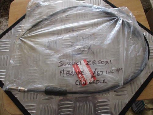 Cavo freno anteriore suzuki - freno,