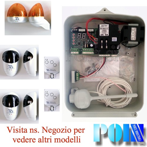 Kit elettronico cancello - elettronico, a