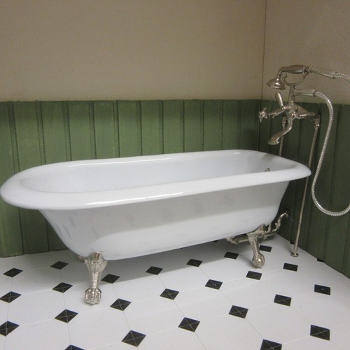 Vasca bagno vittoriana - bagno,