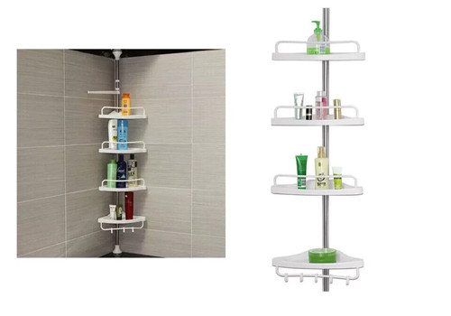 Scaffale angolare bagno - angolare, da