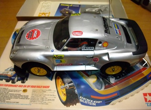 Tamiya porsche 959 - tamiya, 1/12