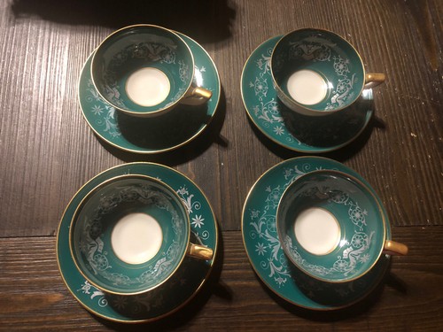 Set tazze tè - tazze, piattini