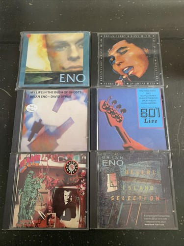 Brian eno lotto cd originali - lotto,