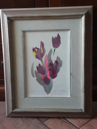 Dipinto acrilico tulipani - dipinto, "tulipani"