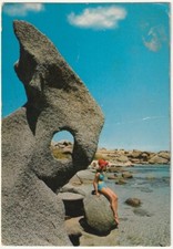 SANTA TERESA DI GALLURA - SASSARI - CAPO TESTA - VIAGG. 1973 -56677-