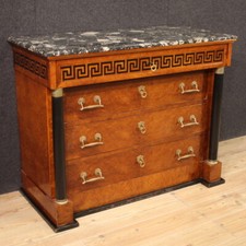 Comò stile antico impero credenza mobile scrittoio XX secolo