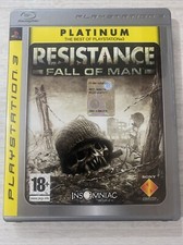 RESISTANCE FALL OF MAN  PS3