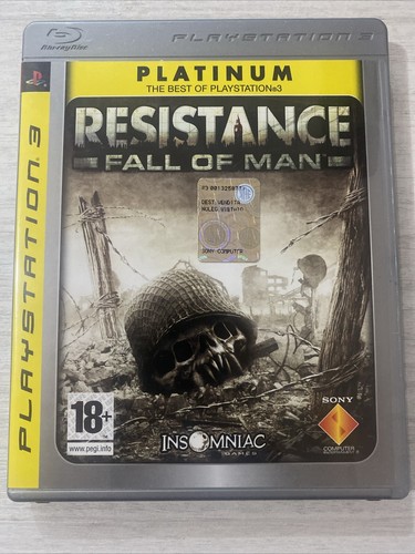 Resistance fall man - resistance,