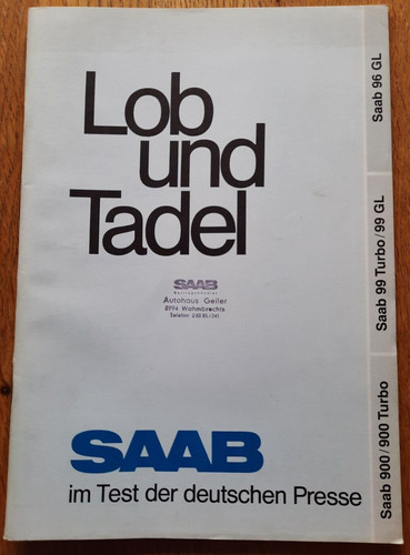 Brochure vendita auto - , 96