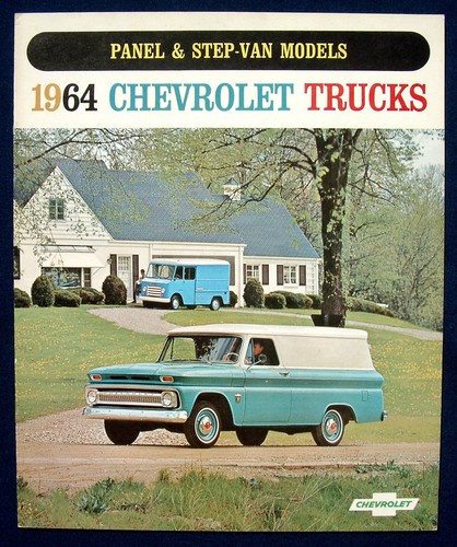 Brochure depliant 1964