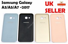 Custodia cover porta batteria posteriore vetro posteriore per Samsung Galaxy A3 A5 A7 2017