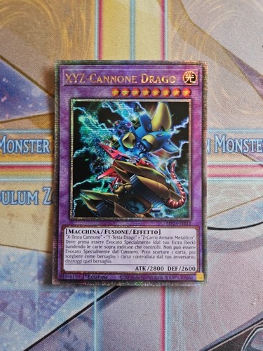 Xyz cannone drago - yu-gi-oh!, xyz-cannone