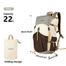 BISINNA 22L Zaino Da Trekking