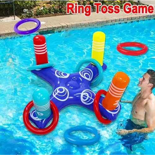 Gioco gonfiabile piscina - gioco,