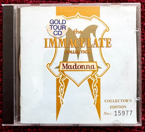 Madonna immaculate collection - immaculate,
