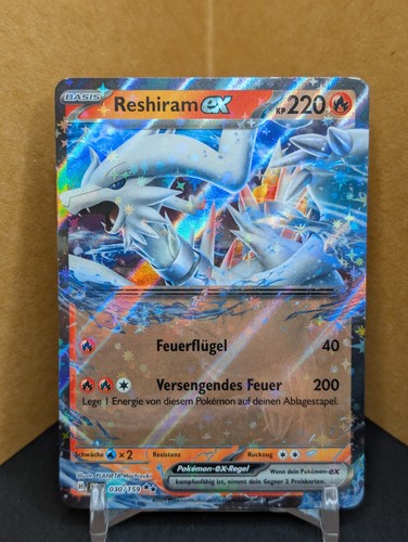 Pokemon reshiram 030 - ex, 030/159