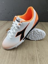  Scarpe Calcio Calcetto Diadora PICHICHI 7 Bianco Turf Trainers TT 
