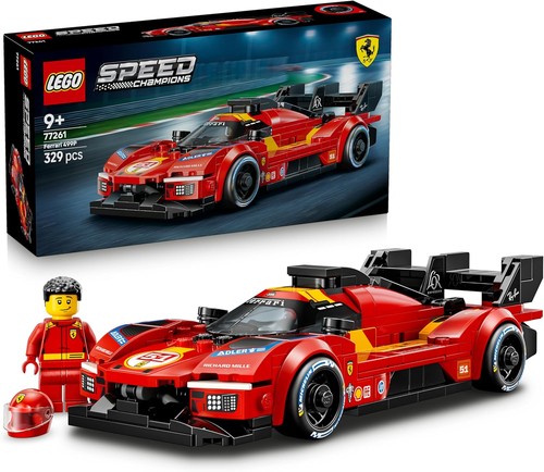 Lego 77261 ferrari - ferrari, speed