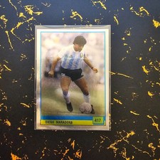 Vallardi il Grande Calcio 90 - Argentina - Diego Armando Maradona #417
