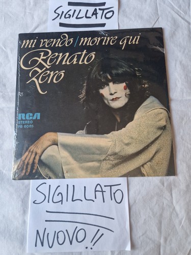 Renato zero vendo - renato, mi