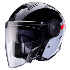 CABERG Casco JET SOHO ZEPHYR black/red L