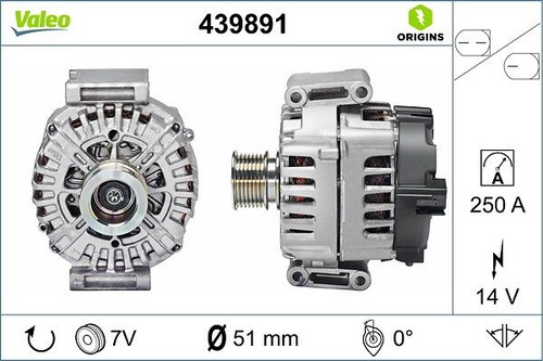 Generatore valeo 439891 - generatore,