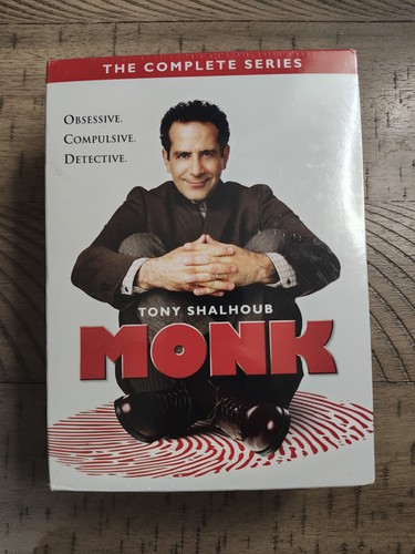 Monk the complete series dvd - complete,