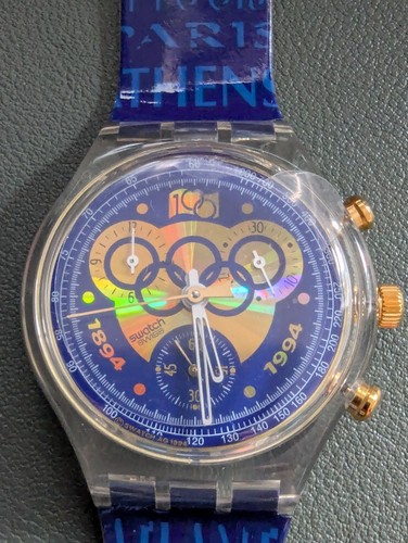 Swatch chrono centenario - chrono,