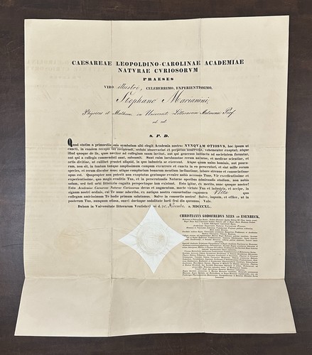 Diploma caesarea - diploma,