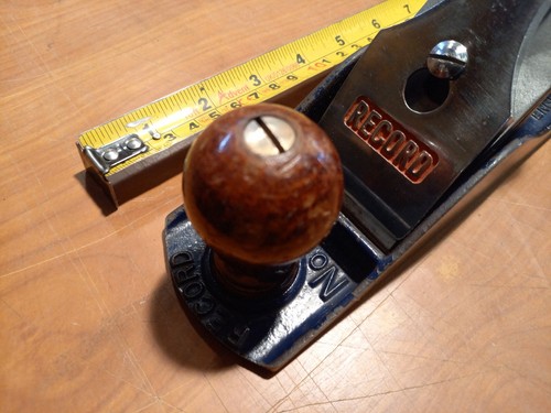 Vintage record plane - record, no