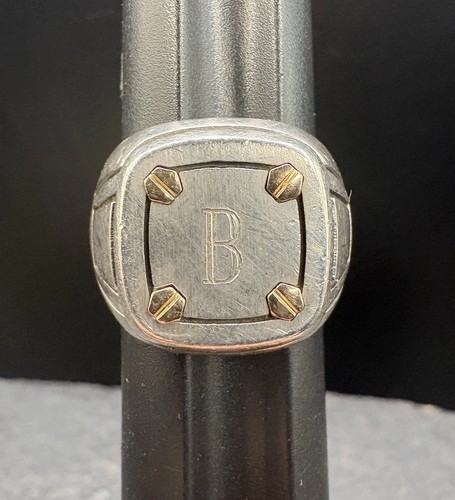 Anello uomo 5 - tg, 9,5
