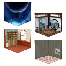 Sfondo scena modello sfondo collezione scena per action figure bambole