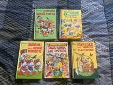 lotto fumetti disney Manuali